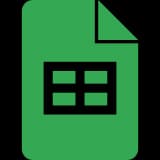 Google Sheets logo